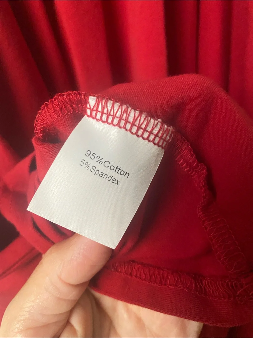 Children’s size 10 Red Puff-Sleeve Dress by Remie Girl